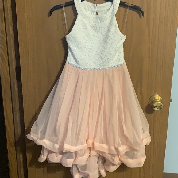 speechless kids white dress